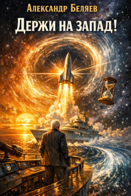Держи на запад! - Александр Беляев - Лучшие аудиокниги слушать онлайн бесплатно Новые аудиокниги mp3 (мп3) на сайте mp3-knigi-audio.com