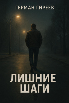 Лишние шаги -                   Герман Гиреев - Лучшие аудиокниги слушать онлайн бесплатно Новые аудиокниги mp3 (мп3) на сайте mp3-knigi-audio.com