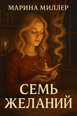Семь желаний -                   Марина Миллер - Лучшие аудиокниги слушать онлайн бесплатно Новые аудиокниги mp3 (мп3) на сайте mp3-knigi-audio.com