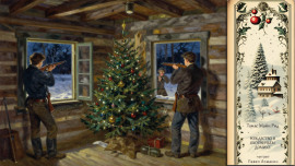 Рождество в охотничьем домике - Томас Майн Рид - Лучшие аудиокниги слушать онлайн бесплатно Новые аудиокниги mp3 (мп3) на сайте mp3-knigi-audio.com