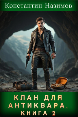 Клан для Антиквара. Книга 2 - Константин Назимов - Лучшие аудиокниги слушать онлайн бесплатно Новые аудиокниги mp3 (мп3) на сайте mp3-knigi-audio.com