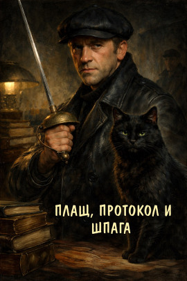Плащ, протокол и шпага -                   Роман Омельянчук - Лучшие аудиокниги слушать онлайн бесплатно Новые аудиокниги mp3 (мп3) на сайте mp3-knigi-audio.com