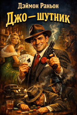 Джо — шутник -                   Деймон Раньон - Лучшие аудиокниги слушать онлайн бесплатно Новые аудиокниги mp3 (мп3) на сайте mp3-knigi-audio.com