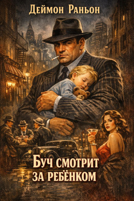 Буч смотрит за ребенком -                   Деймон Раньон - Лучшие аудиокниги слушать онлайн бесплатно Новые аудиокниги mp3 (мп3) на сайте mp3-knigi-audio.com