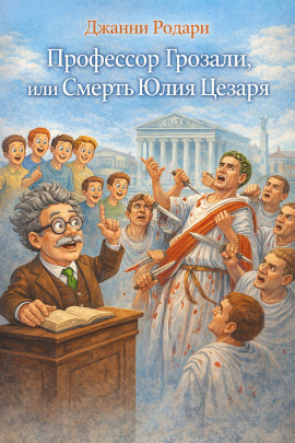 Профессор Грозали, или Смерть Юлия Цезаря - Джанни Родари - Лучшие аудиокниги слушать онлайн бесплатно Новые аудиокниги mp3 (мп3) на сайте mp3-knigi-audio.com