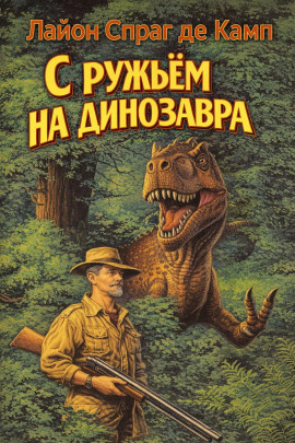 С ружьём на динозавра - Лайон Спрэг Де Камп - Лучшие аудиокниги слушать онлайн бесплатно Новые аудиокниги mp3 (мп3) на сайте mp3-knigi-audio.com
