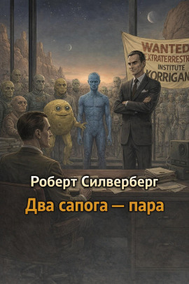Два сапога — пара - Роберт Силверберг - Лучшие аудиокниги слушать онлайн бесплатно Новые аудиокниги mp3 (мп3) на сайте mp3-knigi-audio.com