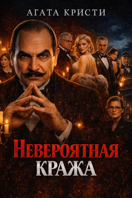 Невероятная кража - Агата Кристи - Лучшие аудиокниги слушать онлайн бесплатно Новые аудиокниги mp3 (мп3) на сайте mp3-knigi-audio.com