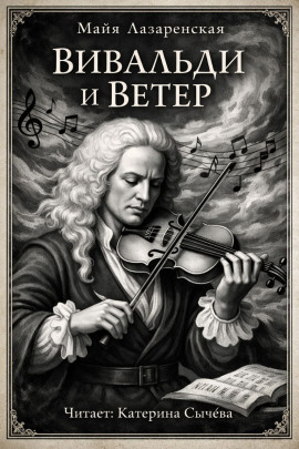 Вивальди и ветер -                   Майя Лазаренская - Лучшие аудиокниги слушать онлайн бесплатно Новые аудиокниги mp3 (мп3) на сайте mp3-knigi-audio.com