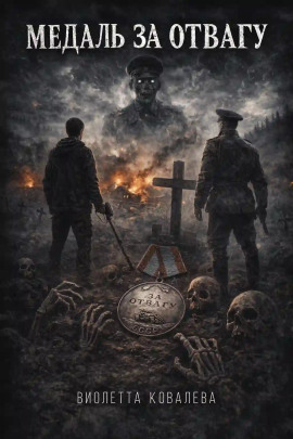 Медаль за отвагу -                   Виолетта Ковалева - Лучшие аудиокниги слушать онлайн бесплатно Новые аудиокниги mp3 (мп3) на сайте mp3-knigi-audio.com