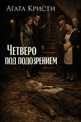 Четверо под подозрением - Агата Кристи - Лучшие аудиокниги слушать онлайн бесплатно Новые аудиокниги mp3 (мп3) на сайте mp3-knigi-audio.com