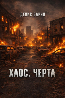 Хаос. Черта -                   Денис Барин - Лучшие аудиокниги слушать онлайн бесплатно Новые аудиокниги mp3 (мп3) на сайте mp3-knigi-audio.com