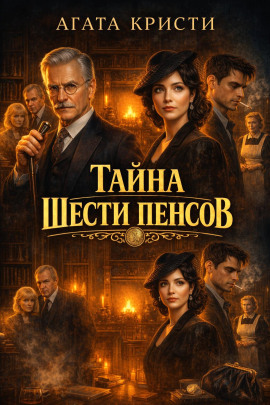 Тайна шести пенсов - Агата Кристи - Лучшие аудиокниги слушать онлайн бесплатно Новые аудиокниги mp3 (мп3) на сайте mp3-knigi-audio.com