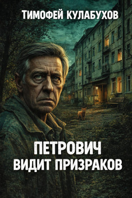 Петрович видит призраков -                   Тимофей Кулабухов - Лучшие аудиокниги слушать онлайн бесплатно Новые аудиокниги mp3 (мп3) на сайте mp3-knigi-audio.com