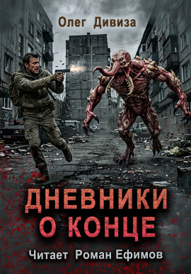 Дневники о конце -                   Олег Дивиза - Лучшие аудиокниги слушать онлайн бесплатно Новые аудиокниги mp3 (мп3) на сайте mp3-knigi-audio.com