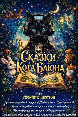 Сказки Кота Баюна. Сборник шестой - Автор неизвестен - Лучшие аудиокниги слушать онлайн бесплатно Новые аудиокниги mp3 (мп3) на сайте mp3-knigi-audio.com