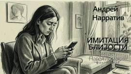 Имитация близости -                   Андрей Нарратив - Лучшие аудиокниги слушать онлайн бесплатно Новые аудиокниги mp3 (мп3) на сайте mp3-knigi-audio.com