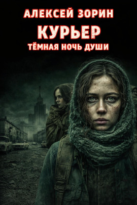 Курьер. Темная ночь души -                   Алексей Зорин - Лучшие аудиокниги слушать онлайн бесплатно Новые аудиокниги mp3 (мп3) на сайте mp3-knigi-audio.com