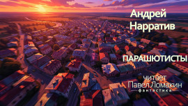 Парашютисты -                   Андрей Нарратив - Лучшие аудиокниги слушать онлайн бесплатно Новые аудиокниги mp3 (мп3) на сайте mp3-knigi-audio.com