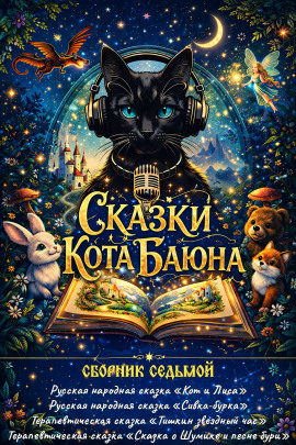 Сказки Кота Баюна. Сборник седьмой - Автор неизвестен - Лучшие аудиокниги слушать онлайн бесплатно Новые аудиокниги mp3 (мп3) на сайте mp3-knigi-audio.com