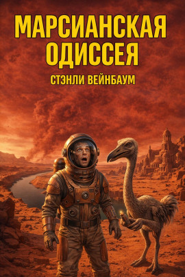 Марсианская Одиссея - Стенли Вейнбаум - Лучшие аудиокниги слушать онлайн бесплатно Новые аудиокниги mp3 (мп3) на сайте mp3-knigi-audio.com