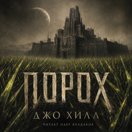 Порох - Джо Хилл - Лучшие аудиокниги слушать онлайн бесплатно Новые аудиокниги mp3 (мп3) на сайте mp3-knigi-audio.com