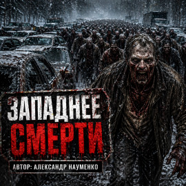 Западнее смерти - Александр Науменко - Лучшие аудиокниги слушать онлайн бесплатно Новые аудиокниги mp3 (мп3) на сайте mp3-knigi-audio.com