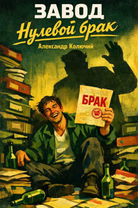 Завод. Нулевой брак - Александр Колючий - Лучшие аудиокниги слушать онлайн бесплатно Новые аудиокниги mp3 (мп3) на сайте mp3-knigi-audio.com