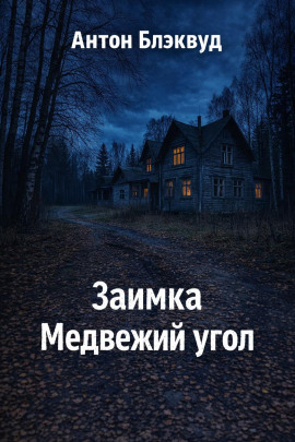 Заимка Медвежий угол -                   Антон Блэквуд - Лучшие аудиокниги слушать онлайн бесплатно Новые аудиокниги mp3 (мп3) на сайте mp3-knigi-audio.com