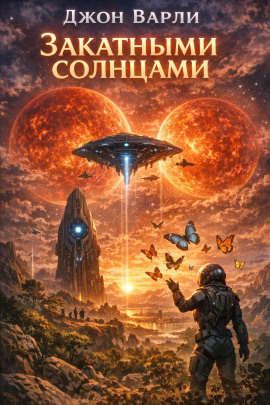 Закатными солнцами - Джон Варли - Лучшие аудиокниги слушать онлайн бесплатно Новые аудиокниги mp3 (мп3) на сайте mp3-knigi-audio.com