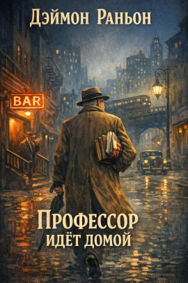 Профессор идёт домой -                   Дэймон Раньон - Лучшие аудиокниги слушать онлайн бесплатно Новые аудиокниги mp3 (мп3) на сайте mp3-knigi-audio.com