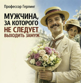 Мужчина, за которого не следует выходить замуж - Профессор Герлинг - Лучшие аудиокниги слушать онлайн бесплатно Новые аудиокниги mp3 (мп3) на сайте mp3-knigi-audio.com