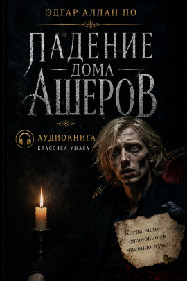 Падение дома Ашеров - Эдгар Аллан По - Лучшие аудиокниги слушать онлайн бесплатно Новые аудиокниги mp3 (мп3) на сайте mp3-knigi-audio.com