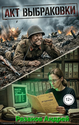 Акт выбраковки -                   Андрей Рязанов - Лучшие аудиокниги слушать онлайн бесплатно Новые аудиокниги mp3 (мп3) на сайте mp3-knigi-audio.com