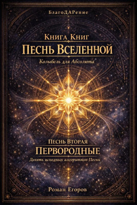 Песнь вторая. Первородные. Девять исходных алгоритмов Песни -                   Роман Егоров - Лучшие аудиокниги слушать онлайн бесплатно Новые аудиокниги mp3 (мп3) на сайте mp3-knigi-audio.com