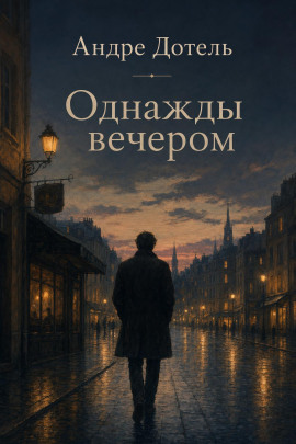 Однажды вечером -                   Андре Дотель - Лучшие аудиокниги слушать онлайн бесплатно Новые аудиокниги mp3 (мп3) на сайте mp3-knigi-audio.com