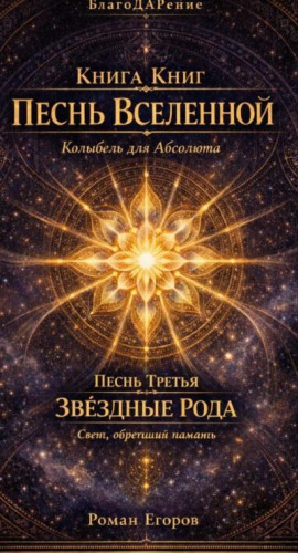 Песнь третья. Звёздные рода. Свет, обретший память -                   Роман Егоров - Лучшие аудиокниги слушать онлайн бесплатно Новые аудиокниги mp3 (мп3) на сайте mp3-knigi-audio.com
