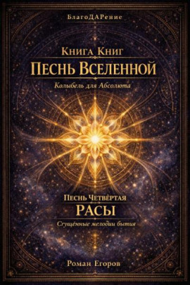 Песнь четвёртая. Расы. Сгущённые мелодии бытия -                   Роман Егоров - Лучшие аудиокниги слушать онлайн бесплатно Новые аудиокниги mp3 (мп3) на сайте mp3-knigi-audio.com