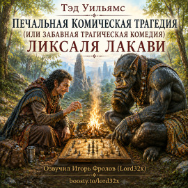 Печальная комическая трагедия (или Забавная трагическая комедия) Ликсаля Лакави - Тэд Уильямс - Лучшие аудиокниги слушать онлайн бесплатно Новые аудиокниги mp3 (мп3) на сайте mp3-knigi-audio.com