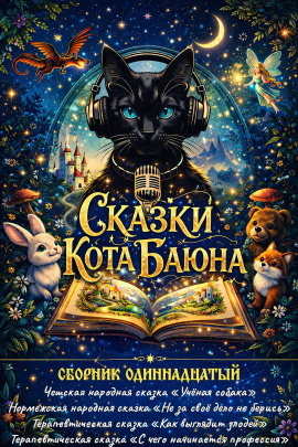 Сказки Кота Баюна. Сборник одиннадцатый - Автор неизвестен - Лучшие аудиокниги слушать онлайн бесплатно Новые аудиокниги mp3 (мп3) на сайте mp3-knigi-audio.com
