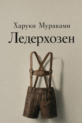 Ледерхозен - Харуки Мураками - Лучшие аудиокниги слушать онлайн бесплатно Новые аудиокниги mp3 (мп3) на сайте mp3-knigi-audio.com