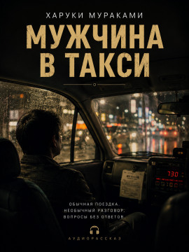 Мужчина в такси - Харуки Мураками - Лучшие аудиокниги слушать онлайн бесплатно Новые аудиокниги mp3 (мп3) на сайте mp3-knigi-audio.com