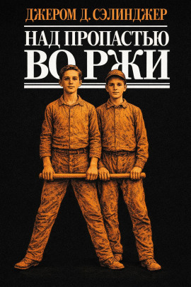 Над пропастью во ржи - Джером Сэлинджер - Лучшие аудиокниги слушать онлайн бесплатно Новые аудиокниги mp3 (мп3) на сайте mp3-knigi-audio.com