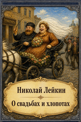 О свадьбах и хлопотах - Николай Лейкин - Лучшие аудиокниги слушать онлайн бесплатно Новые аудиокниги mp3 (мп3) на сайте mp3-knigi-audio.com