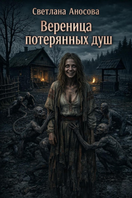 Вереница потерянных душ -                   Светлана Аносова - Лучшие аудиокниги слушать онлайн бесплатно Новые аудиокниги mp3 (мп3) на сайте mp3-knigi-audio.com