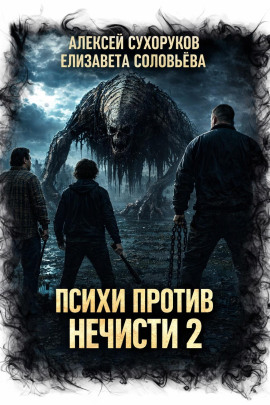 Психи против нечисти 2 -                   Елизавета Соловьёва - Лучшие аудиокниги слушать онлайн бесплатно Новые аудиокниги mp3 (мп3) на сайте mp3-knigi-audio.com