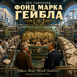 Фонд Марка Гейбла - Лео Сциллард - Лучшие аудиокниги слушать онлайн бесплатно Новые аудиокниги mp3 (мп3) на сайте mp3-knigi-audio.com