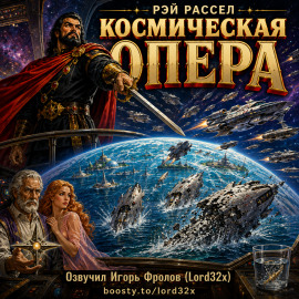 Космическая опера -                   Рэй Рассел - Лучшие аудиокниги слушать онлайн бесплатно Новые аудиокниги mp3 (мп3) на сайте mp3-knigi-audio.com