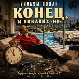 Конец, и никаких «но» - Уильям Нолан - Лучшие аудиокниги слушать онлайн бесплатно Новые аудиокниги mp3 (мп3) на сайте mp3-knigi-audio.com