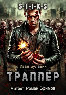 S-T-I-K-S Траппер -                   Иван Булавин - Лучшие аудиокниги слушать онлайн бесплатно Новые аудиокниги mp3 (мп3) на сайте mp3-knigi-audio.com